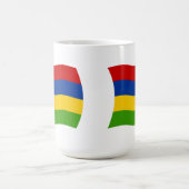 Mug Drapeau de Maurice (Centre)