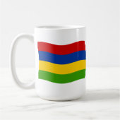 Mug Drapeau de Maurice (Gauche)