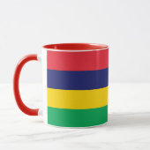 Mug Drapeau de Maurice (Gauche)
