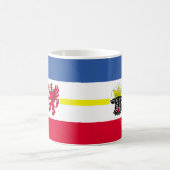 Mug Drapeau de Mecklembourg-Poméranie occidentale (Centre)