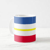 Mug Drapeau de Mecklembourg-Poméranie occidentale (Devant gauche)