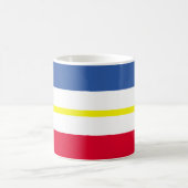 Mug Drapeau de Mecklembourg-Poméranie occidentale (Centre)