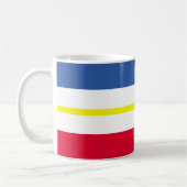 Mug Drapeau de Mecklembourg-Poméranie occidentale (Gauche)