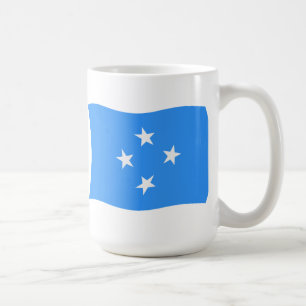 Mug Drapeau de Micronésie