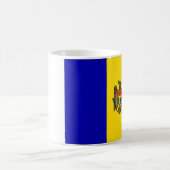 Mug Drapeau de Moldova (Centre)