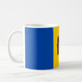Mug Drapeau de Moldova (Gauche)