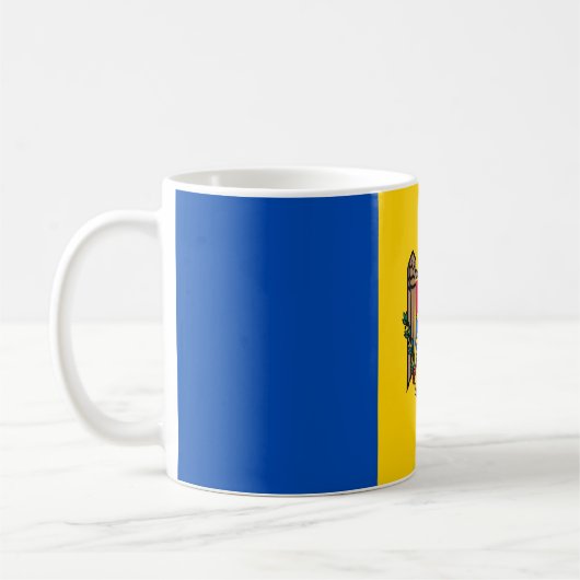Mug Drapeau de Moldova (Gauche)