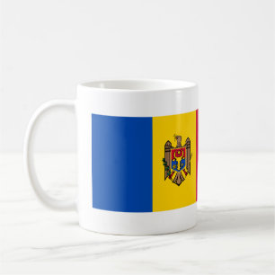 Mug Drapeau de Moldova