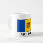 Mug Drapeau de Moldova (Devant gauche)