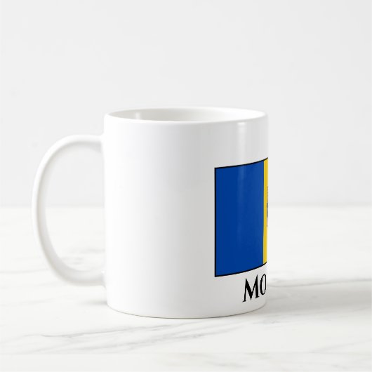 Mug Drapeau de Moldova (Gauche)