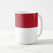 Mug Drapeau de Monaco (Devant droit)