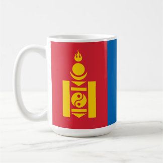 Mug Drapeau de Mongolie Symbole Soyombo Mongols