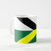Mug Drapeau de Monterey, Californie (Devant gauche)