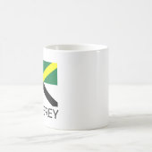 Mug Drapeau de Monterey, Californie (Centre)