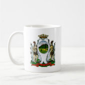 Mug Drapeau de Monterrey, Nuevo León - MEXICO (Gauche)