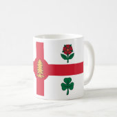 Mug Drapeau de Montréal (Québec) (Devant droit)
