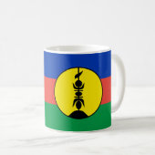 Mug Drapeau de Nouvelle-Calédonie (Devant droit)