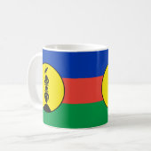 Mug Drapeau de Nouvelle-Calédonie (Devant gauche)