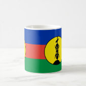 Mug Drapeau de Nouvelle-Calédonie (Centre)