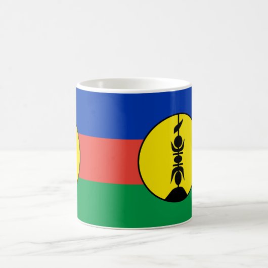 Mug Drapeau de Nouvelle-Calédonie (Centre)