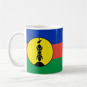Mug Drapeau de Nouvelle-Calédonie (Gauche)