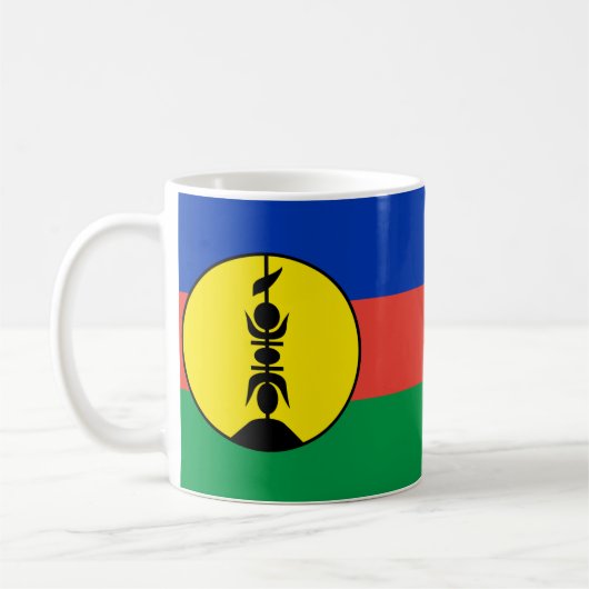 Mug Drapeau de Nouvelle-Calédonie (Gauche)