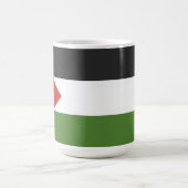 Mug Drapeau de Palestine (Centre)
