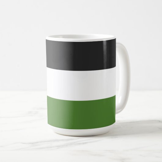 Mug Drapeau de Palestine (Devant droit)