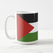 Mug Drapeau de Palestine (Gauche)