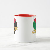 Mug Drapeau de Palestine (lcdp) drapeau de la Palestin (Centre)