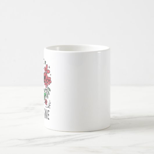 Mug Drapeau de palestine libre (Centre)