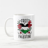 Mug Drapeau de palestine libre (Gauche)