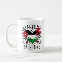 Drapeau de palestine libre