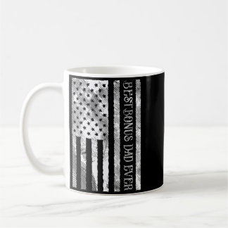 Mug Drapeau de papa bonus homme vintage patriote beau-