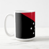 Mug Drapeau de Papouasie-Nouvelle-Guinée (Gauche)