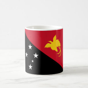 Mug Drapeau de Papouasie-Nouvelle-Guinée