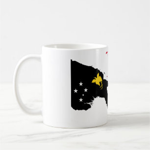 Mug Drapeau de Papouasie-Nouvelle-Guinée