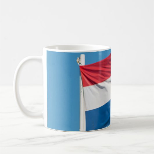 Mug Drapeau de Pays-Bas (Gauche)