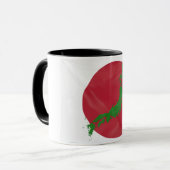 Mug Drapeau de pays japonais (Devant gauche)