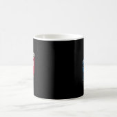 Mug Drapeau de peinture Harmonica American Usa 4 juill (Centre)