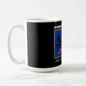 Mug Drapeau de Pennsylvanie et slogan (Gauche)