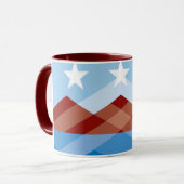 Mug Drapeau de Peoria, Arizona (Devant gauche)