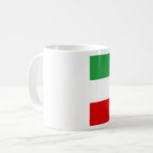 Mug Drapeau de Perse/de Iran (1964-1980) (Devant gauche)