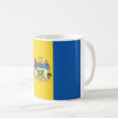 Mug Drapeau de Philadelphie (Devant droit)