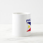 Mug Drapeau de Philippines (Centre)