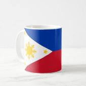 Mug Drapeau de Philippines (Devant gauche)