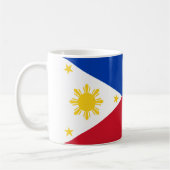 Mug Drapeau de Philippines (Gauche)