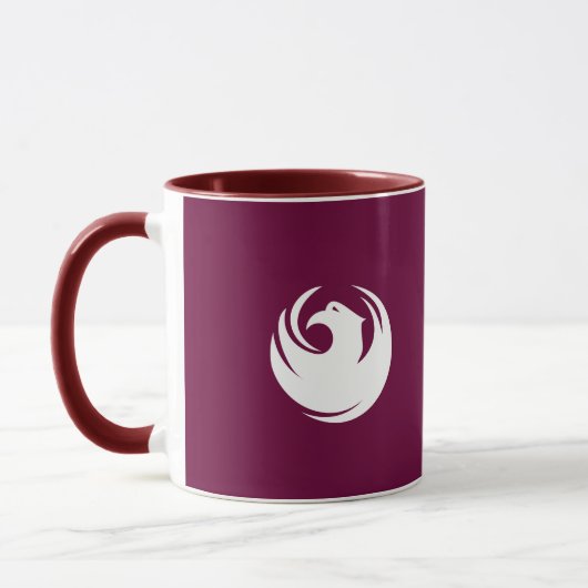 Mug Drapeau de Phoenix, Arizona (Gauche)
