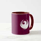 Mug Drapeau de Phoenix, Arizona (Devant droit)
