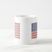 Mug Drapeau de pirate américain (Centre)